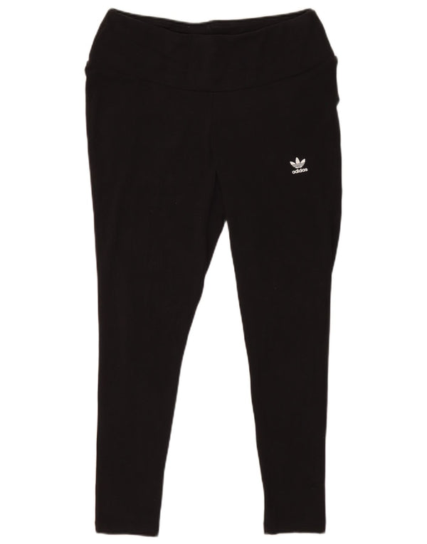 Leggings Adidas Mulher UK 18 XL Preto Algodão