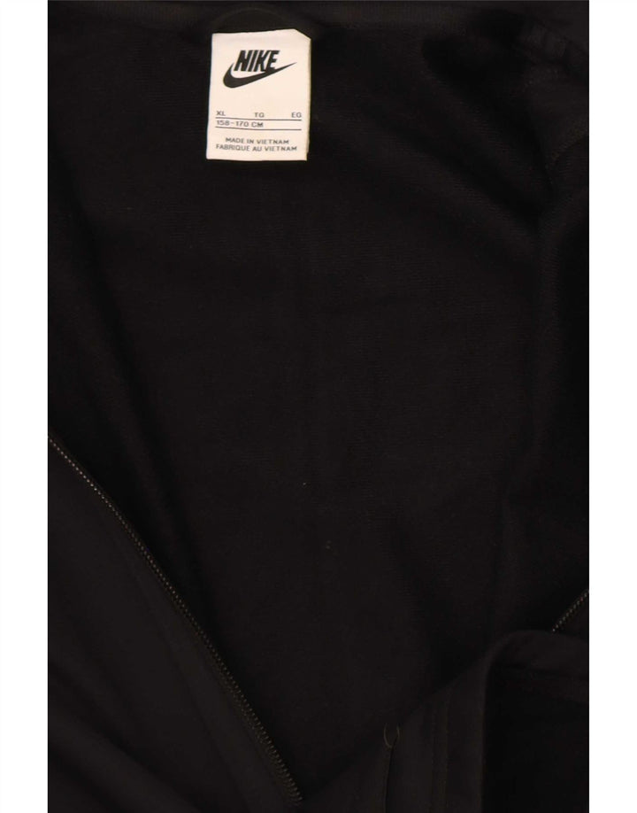 Jaqueta Nike Meninos Treino Top 13-14 Anos XL Preto