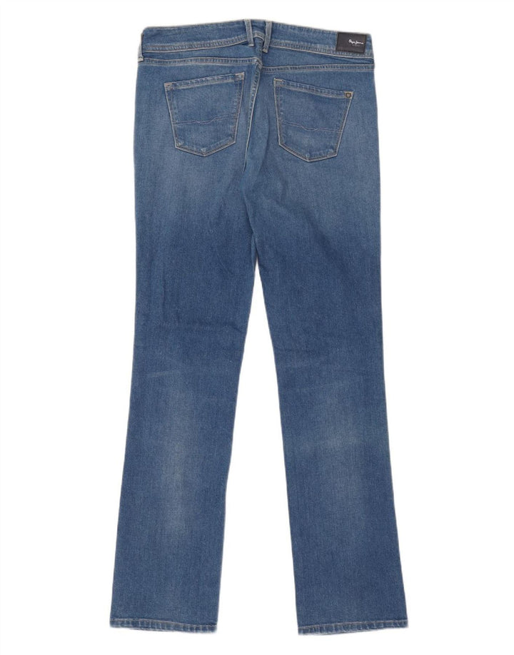 PEPE Jeans Feminino Slim Jeans W29 L32 Azul Algodão