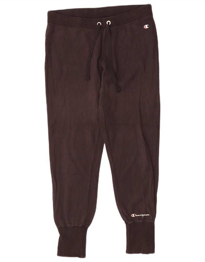 Calça de treino feminina Champion Joggers UK 14 médio preto