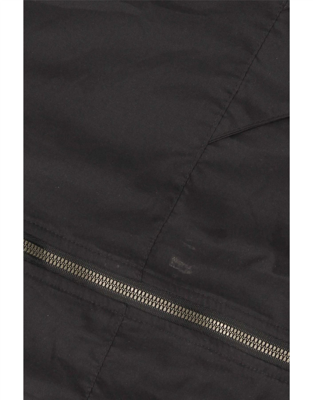 Jaqueta masculina Kappa com capuz solto e reversível Reino Unido 40 grande poliéster preto