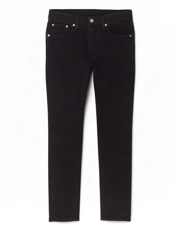 Calça jeans feminina Levi's 512 Slim Tapered W30 L30 azul marinho algodão