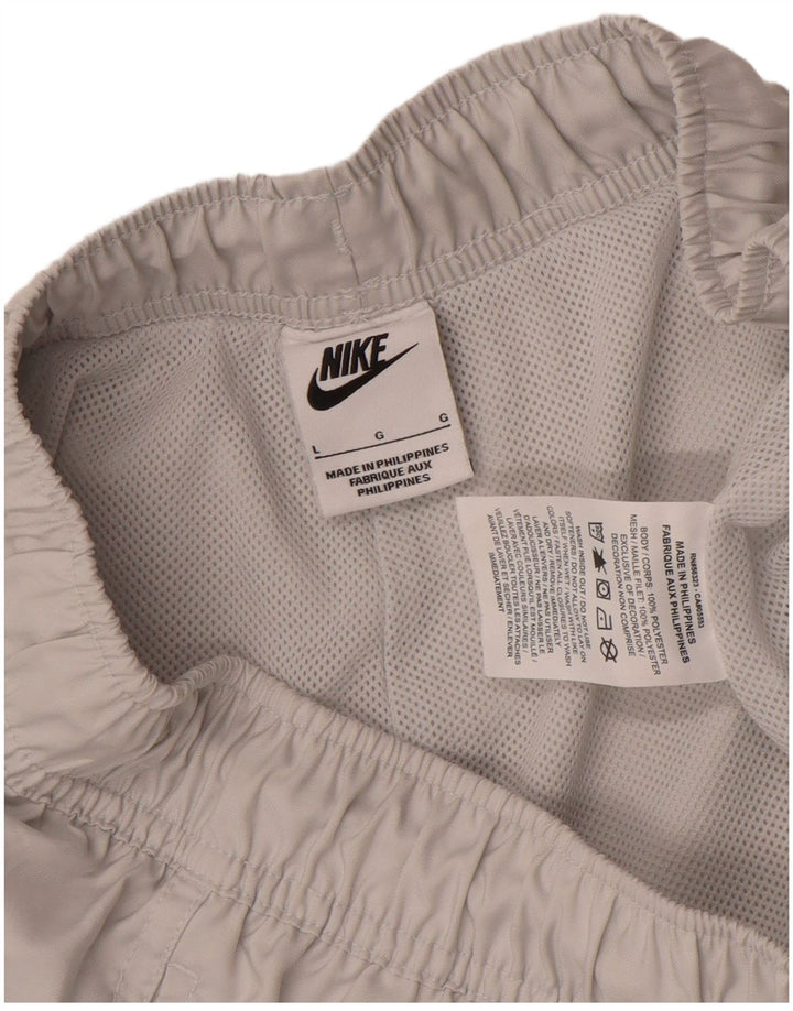 Nike Mens Swimwear Grande Poliéster Branco