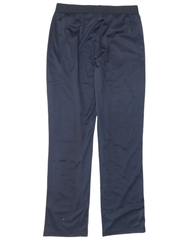 Calça de treino masculina Diadora XL azul marinho poliéster