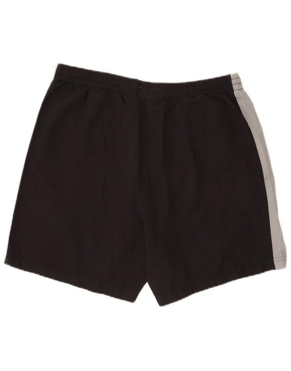 Umbro Mens Sport Shorts XL Preto Colourblock Poliéster
