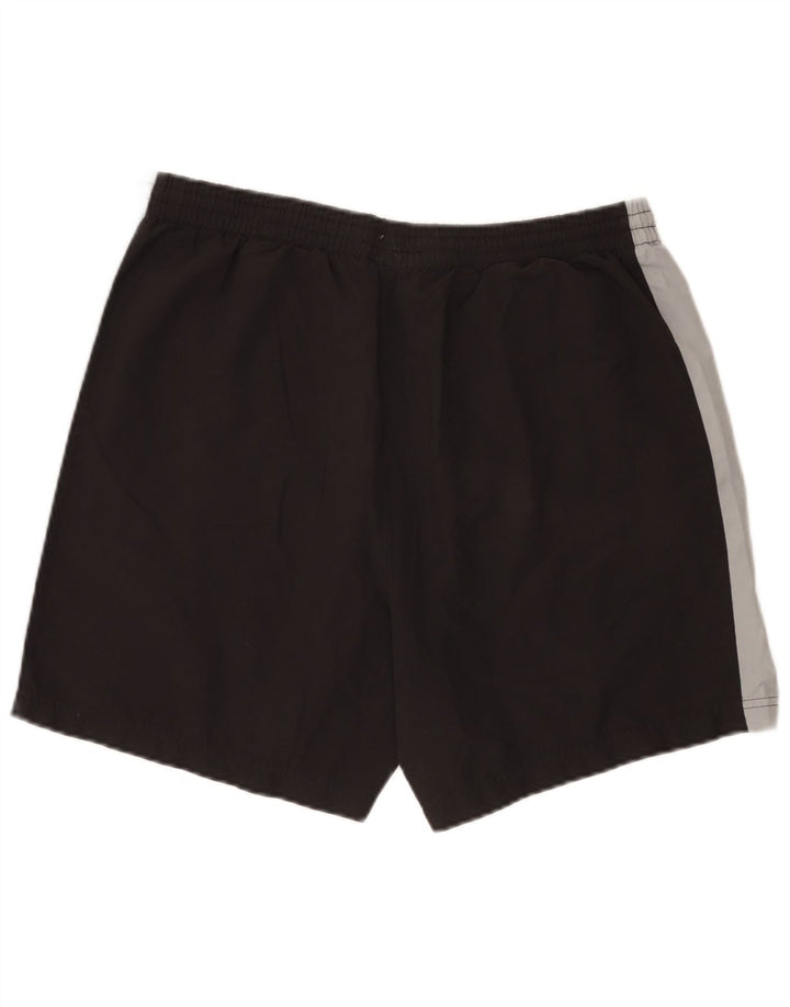 Umbro Mens Sport Shorts XL Preto Colourblock Poliéster