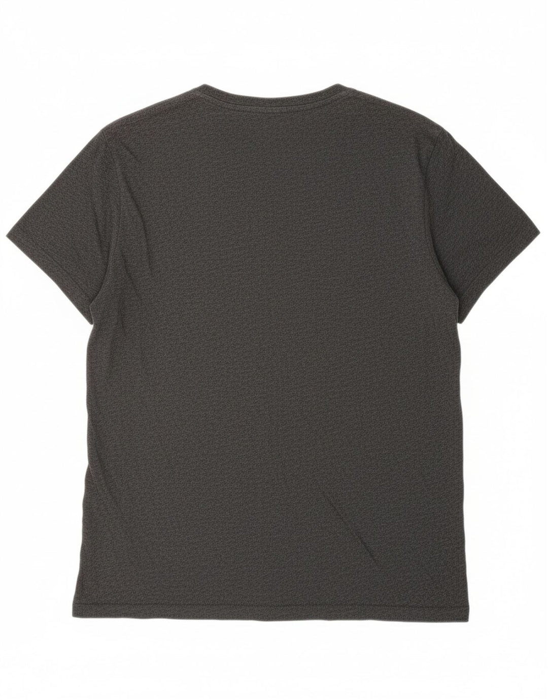 Camiseta masculina JACK WILLS algodão cinza médio