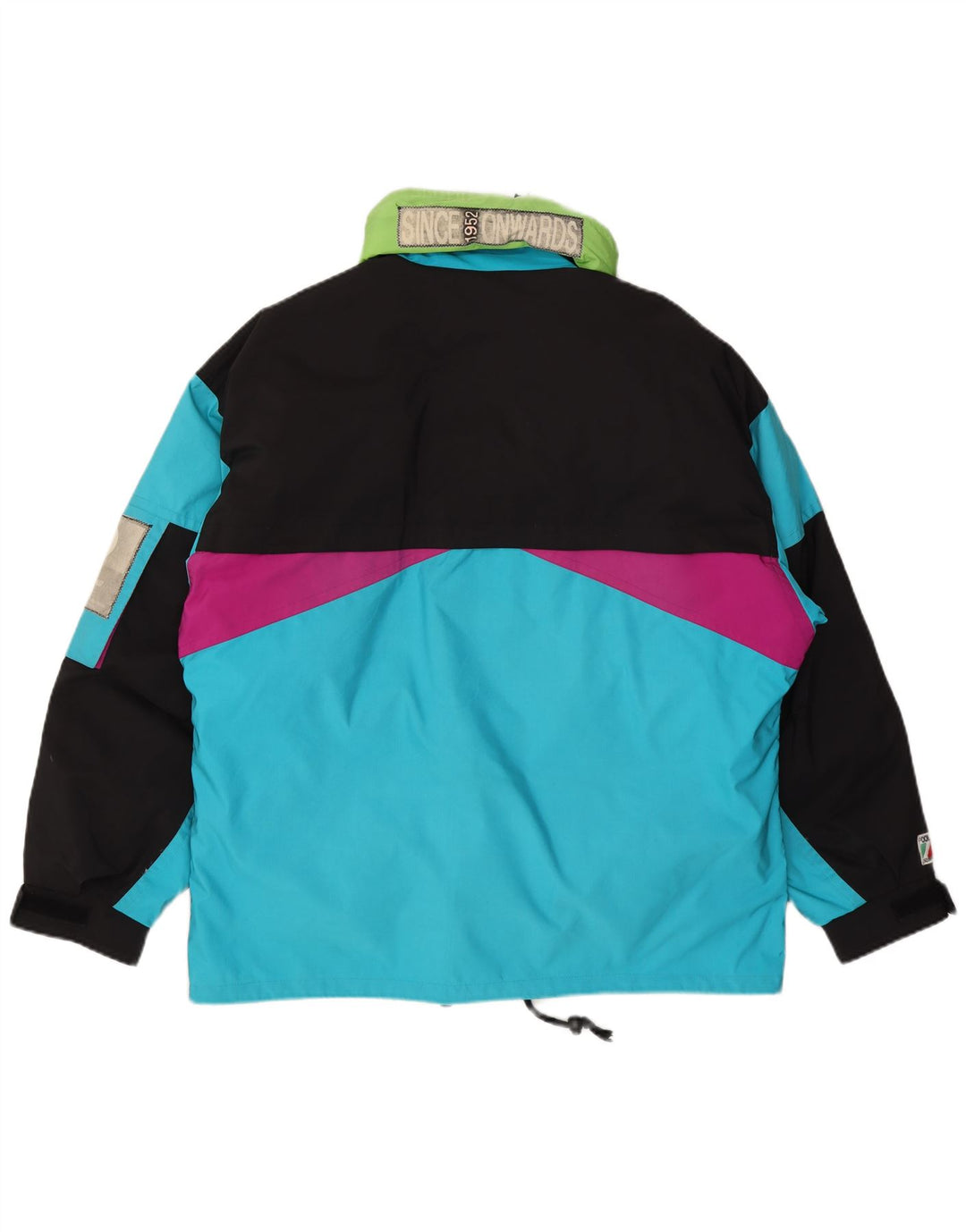 Jaqueta de esqui masculina Colmar com capuz solto IT 50 Medium Blue Colourblock
