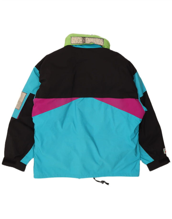 Jaqueta de esqui masculina Colmar com capuz solto IT 50 Medium Blue Colourblock