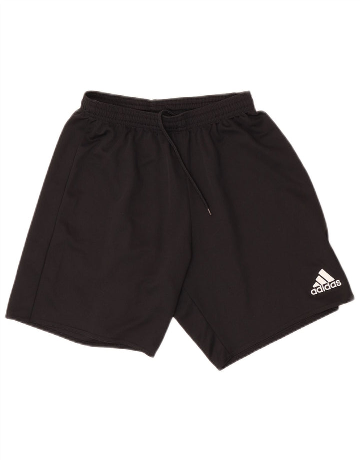 Adidas Mens Sport Shorts Pequeno Poliéster Preto