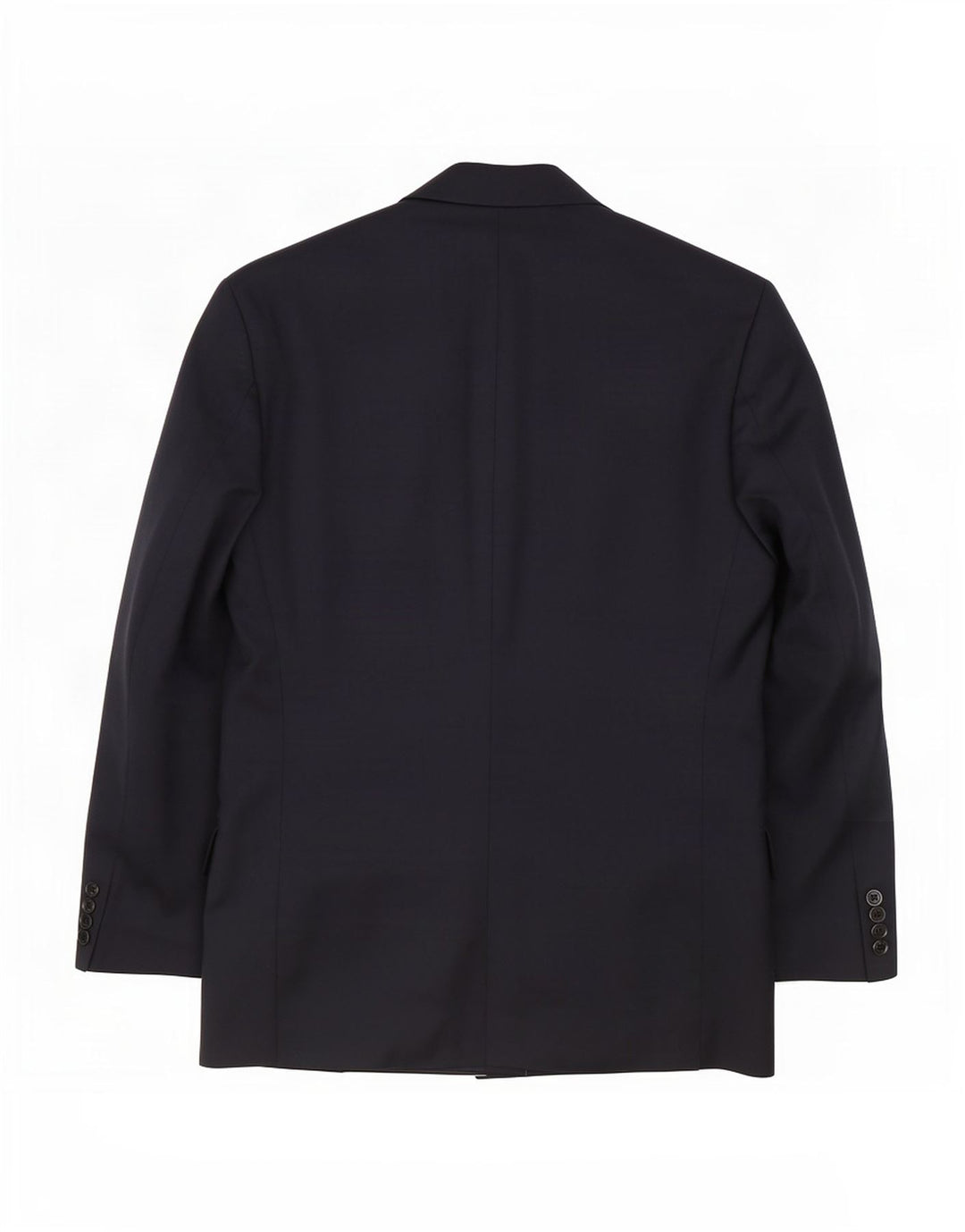 Jaqueta blazer masculina Pierre Cardin com peito duplo Reino Unido 38 azul marinho médio