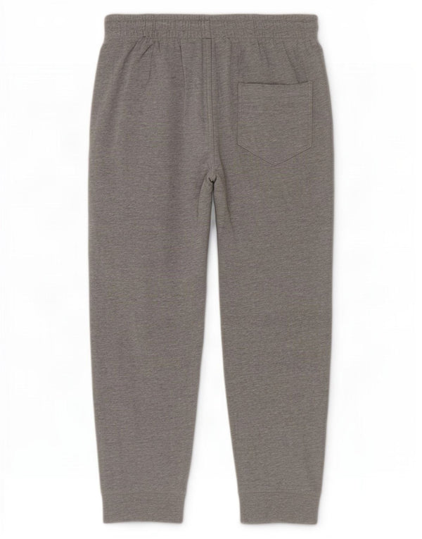 Calça de treino feminina Lotto Joggers UK 14 algodão cinza médio
