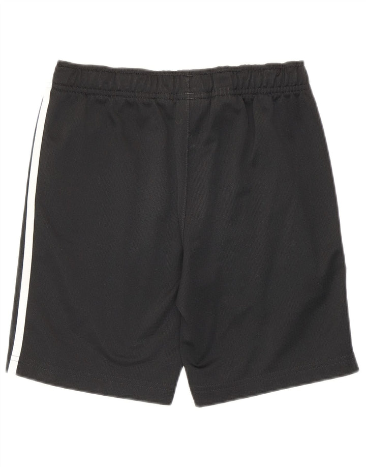 Shorts esportivos Adidas meninos 9-10 anos preto poliéster