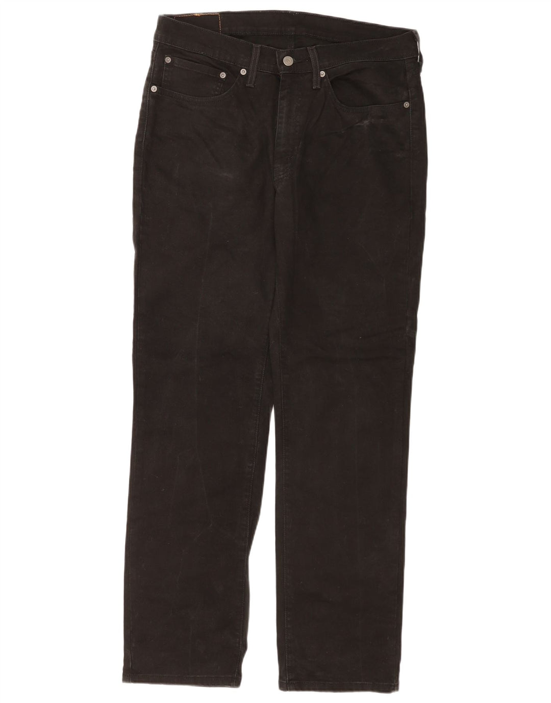 Jeans Levis 514 Straight Masculino W34 L32 Algodão Preto