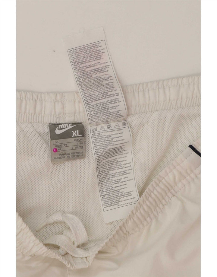 Shorts esportivos masculinos Nike XL branco poliéster
