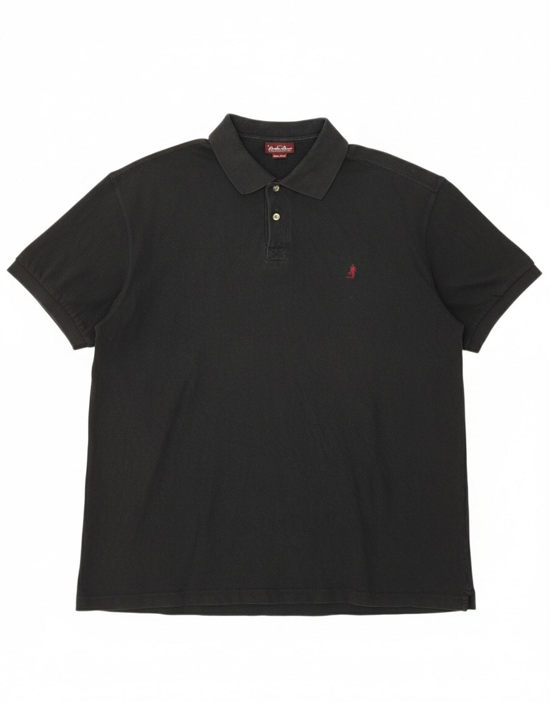 Camisa polo masculina MARLBORO CLASSICS 3XL algodão preto