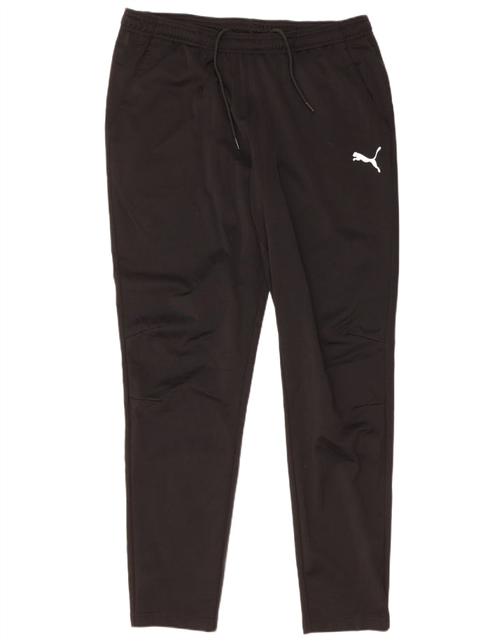 Calça de treino masculina PUMA XL preto poliéster