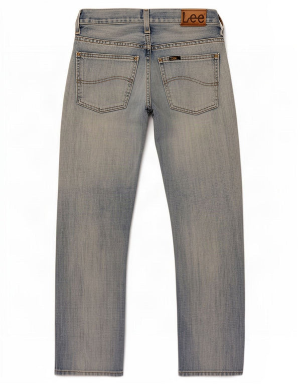 Lee Boys Pueblo Relaxed Fit Jeans retos 9-10 anos W26 L27 algodão azul