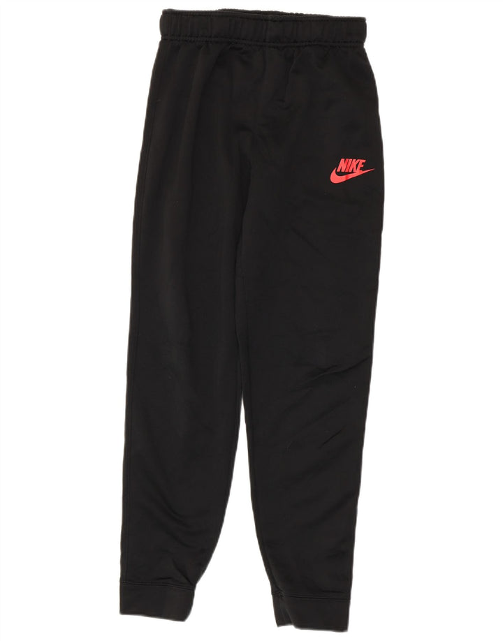 Calça de treino Nike Boys Joggers 12-13 anos grande poliéster preto