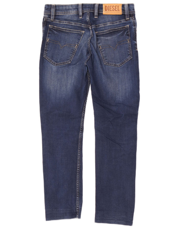 Jeans Diesel Boys Waykee-J-N Regular Straight 13-14 anos W30 L27 Azul