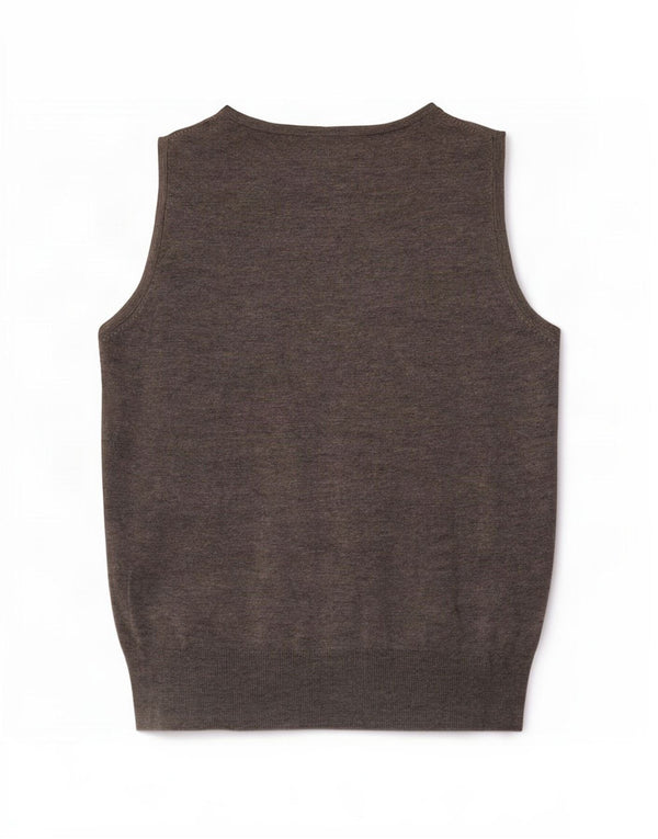 Regata feminina Marks & Spencer com colete UK 20 2XL Viscose cinza