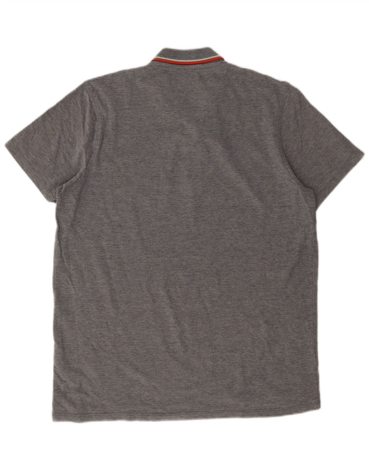 Camisa polo masculina Jack & Jones XL cinza