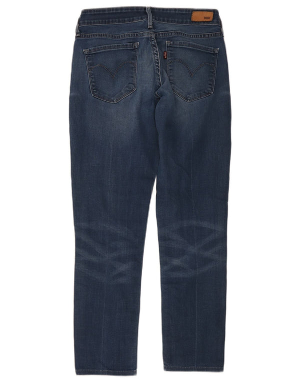 Calça jeans feminina Levi's Demi Curve Crop Skinny W27 L25 Azul Algodão