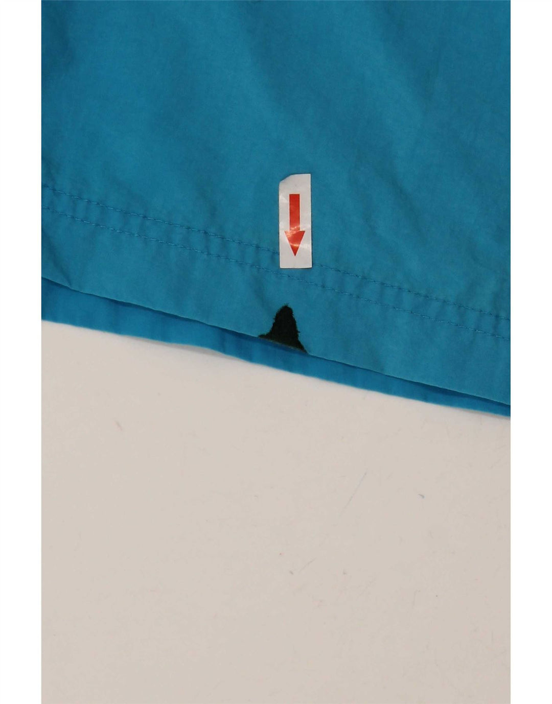 Shorts de natação masculino Tommy Hilfiger regular grande azul colorblock nylon