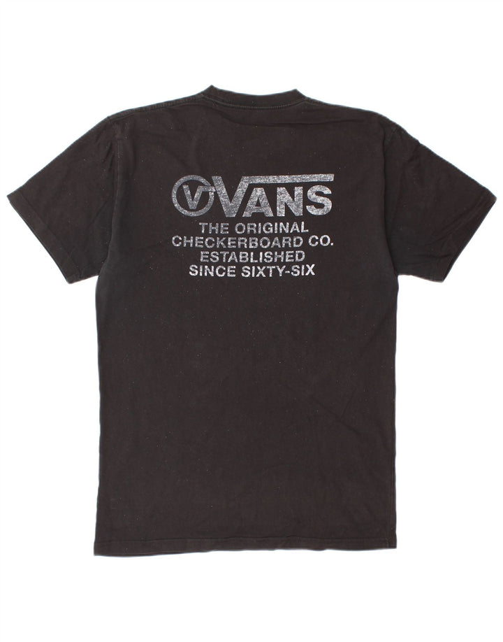 Camiseta Vans Masculina Classic Fit Graphic Top Médio Preto