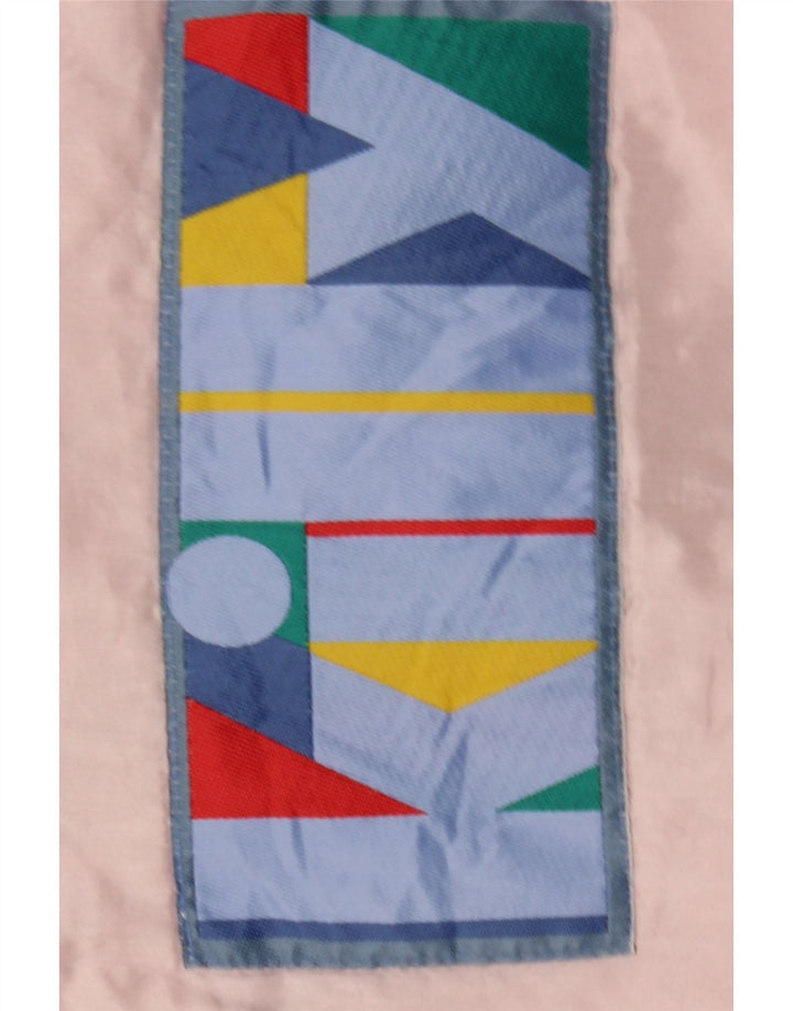 Jaqueta de esqui feminina com capuz Killy UK 10 pequeno bloco colorido multicolorido