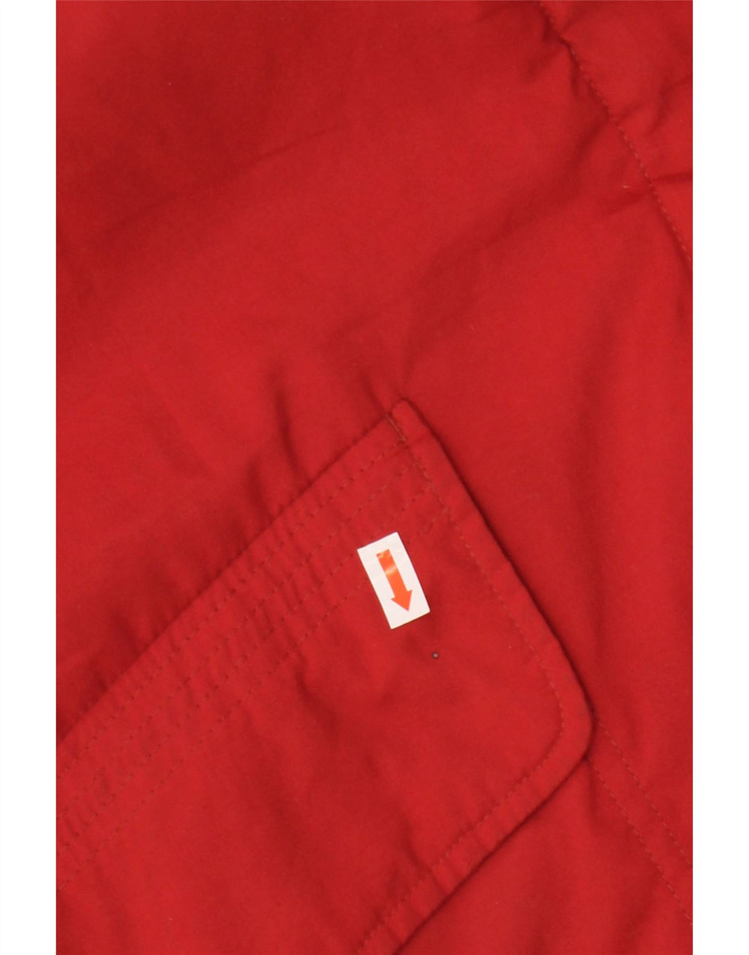 Jaqueta Parka Feminina Vintage com Capuz Oversized IT 44 Médio Vermelho