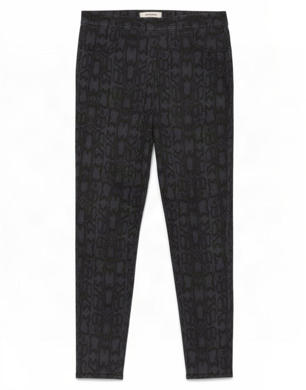 Calça jeans feminina Marks & Spencer UK 12 médio W28 L26 azul marinho