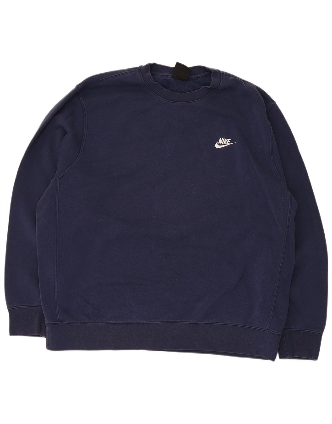 Moletom masculino Nike Jumper XL azul marinho algodão