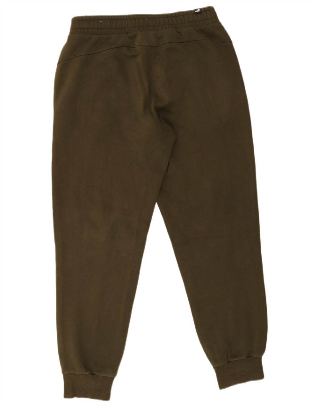 Calça de treino masculina Puma Joggers algodão verde médio