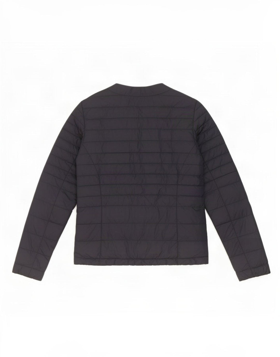 Jaqueta acolchoada feminina Woolrich UK 10 pequena poliamida azul marinho