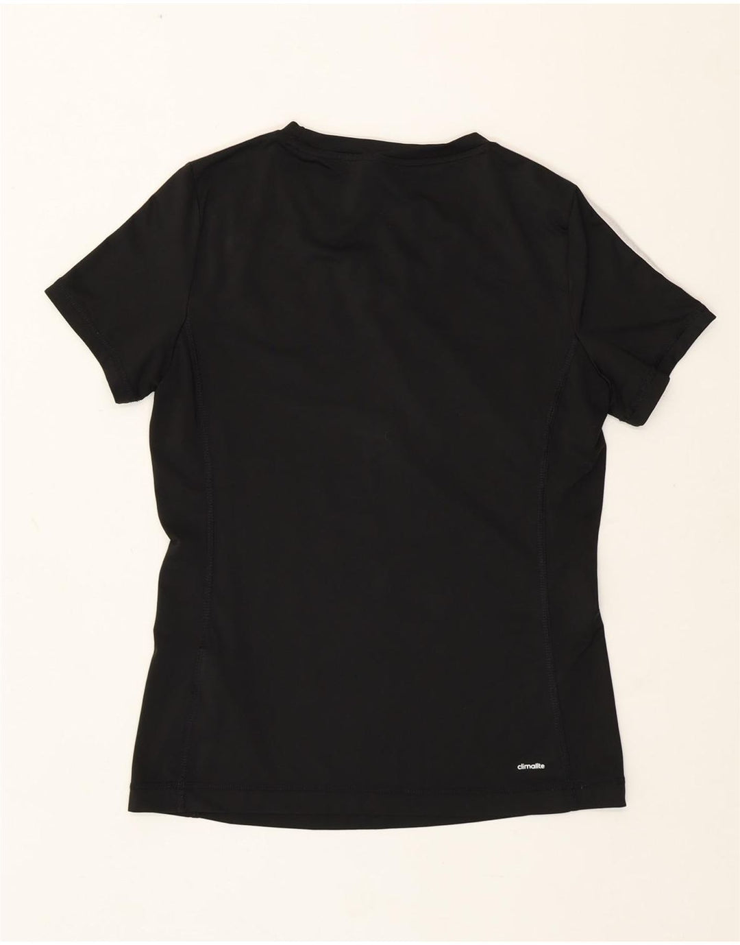 Camiseta Adidas Climalite Feminina Top UK 12/14 Médio Preto Poliéster
