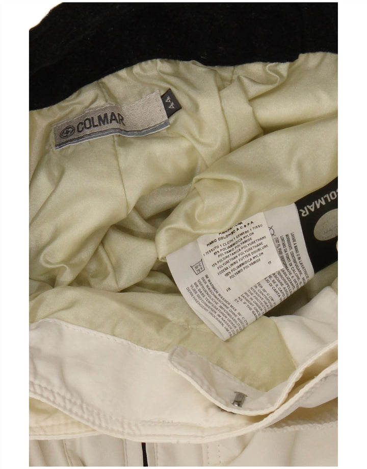 Calça de esqui feminina Colmar IT 44 médio branco poliamida