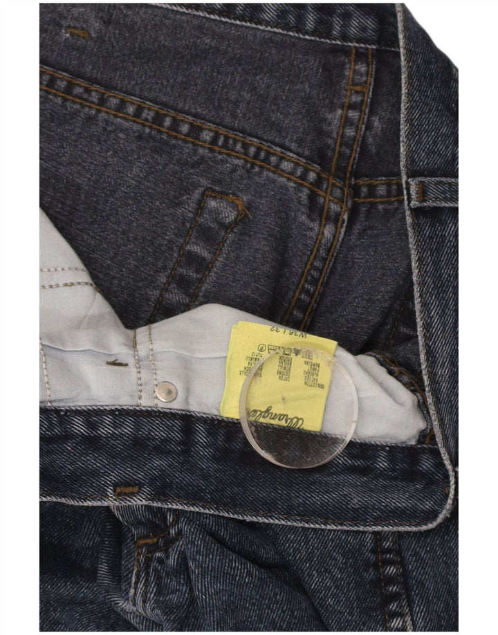 Jeans retos masculinos WRANGLER W36 L32 algodão azul