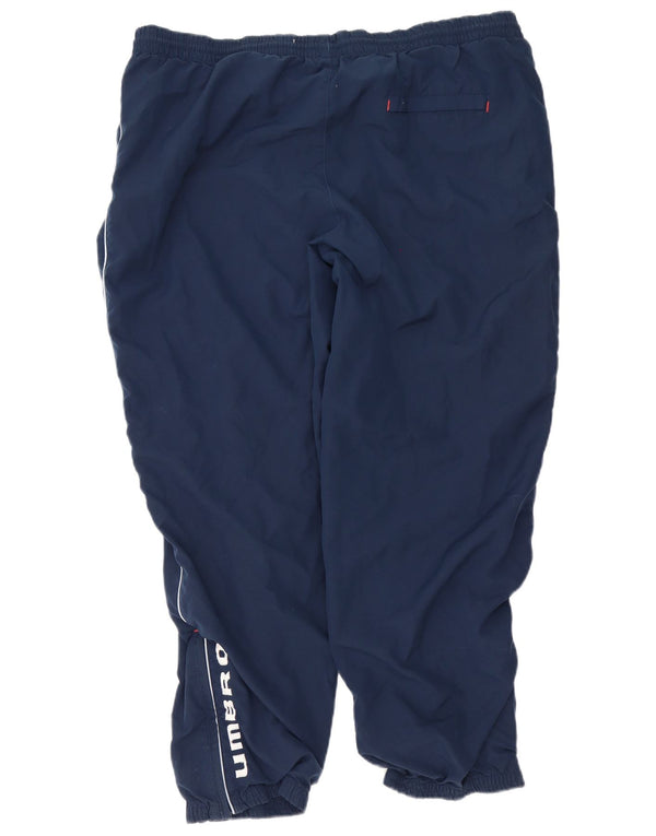 Calça de treino masculina Umbro Graphic Joggers XL azul marinho poliéster