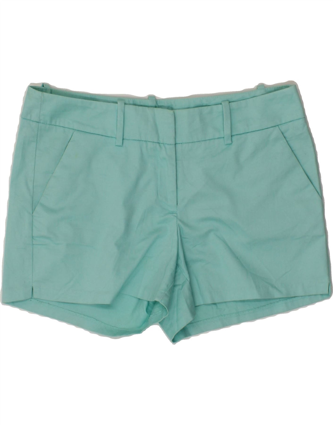 MOSSIMO Womens Chino Shorts US 10 Large W34  Turquoise Cotton Vintage Mossimo and Second-Hand Mossimo from Messina Hembry 