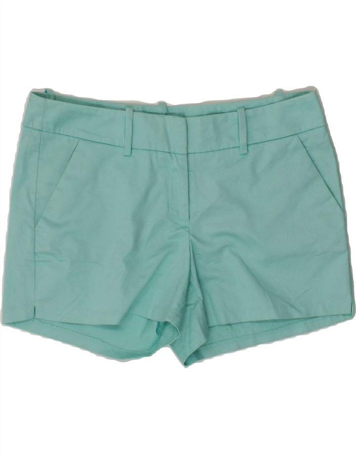 MOSSIMO Womens Chino Shorts US 10 Large W34  Turquoise Cotton Vintage Mossimo and Second-Hand Mossimo from Messina Hembry 