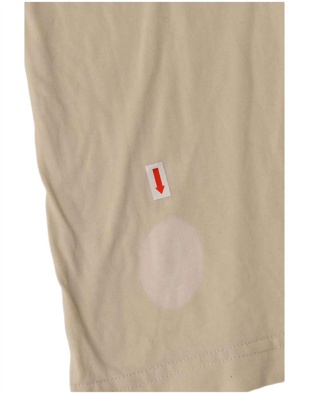 Camiseta masculina FILA grande bege