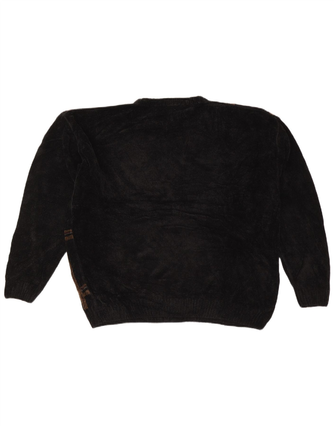 Suéter masculino DOCKERS com gola redonda XL preto xadrez acrílico