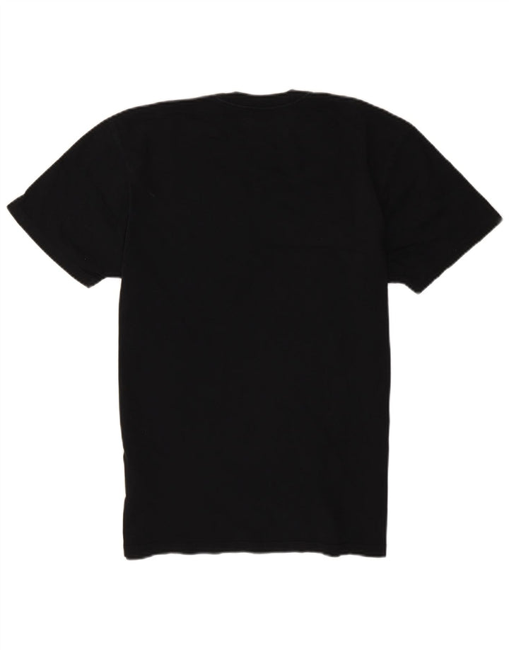 Camiseta Vans Masculina Classic Fit Graphic Top Médio Algodão Preto