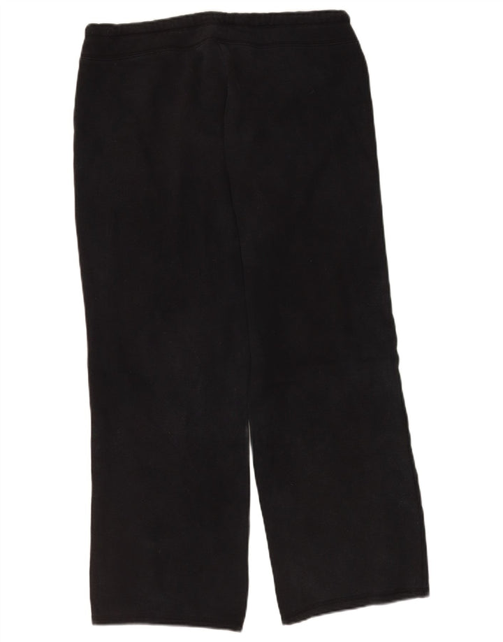 Calça feminina Gap com estampa gráfica UK 14 algodão preto médio