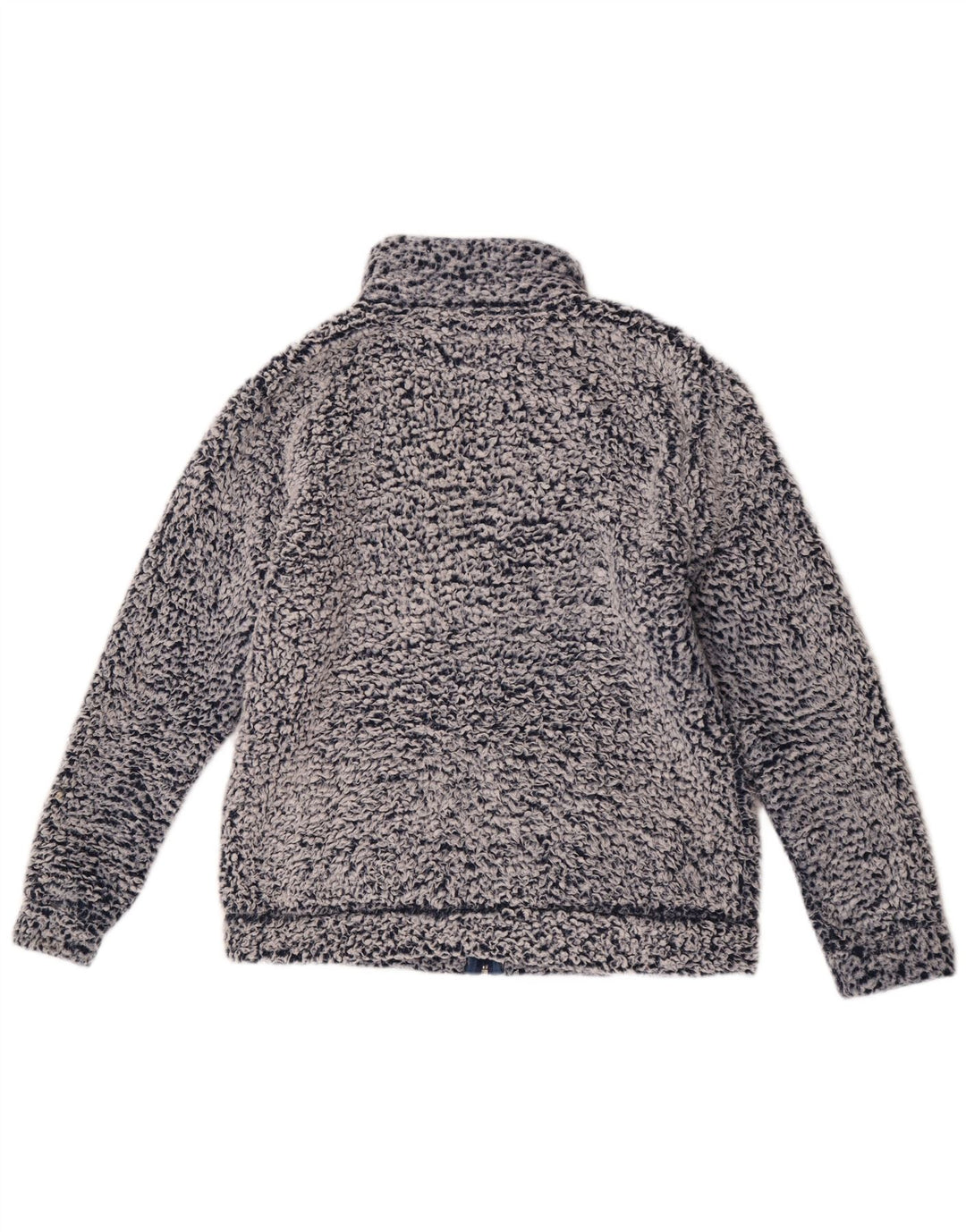 Jaqueta de lã feminina Lotto UK 18 XL azul poliéster