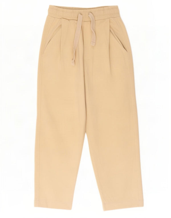 Calça Zara Mens Capri Treino XS Bege