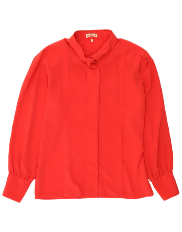 Blusa feminina Icam IT 40 pequena poliéster vermelho