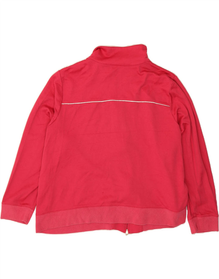 MOSSIMO Womens Tracksuit Top Jacket UK 22 3XL Pink Cotton Vintage Mossimo and Second-Hand Mossimo from Messina Hembry 