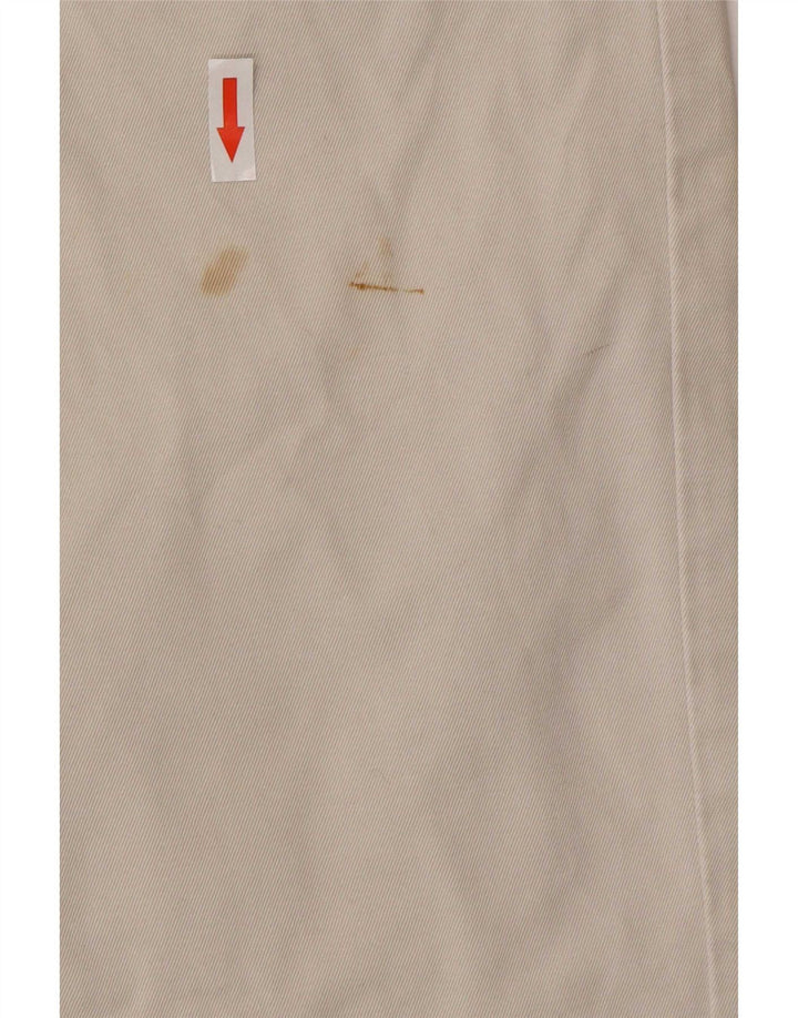 Lee Mens Chicago Straight Jeans W34 L30 Algodão Branco